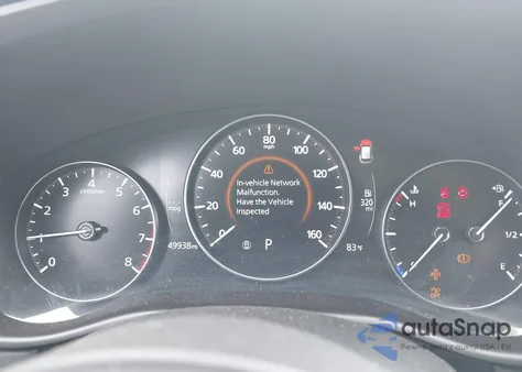 2024 Mazda Cx-50 2.5 S Premium Plus from USA, damaged, VIN 7MMVABEM0RN173611